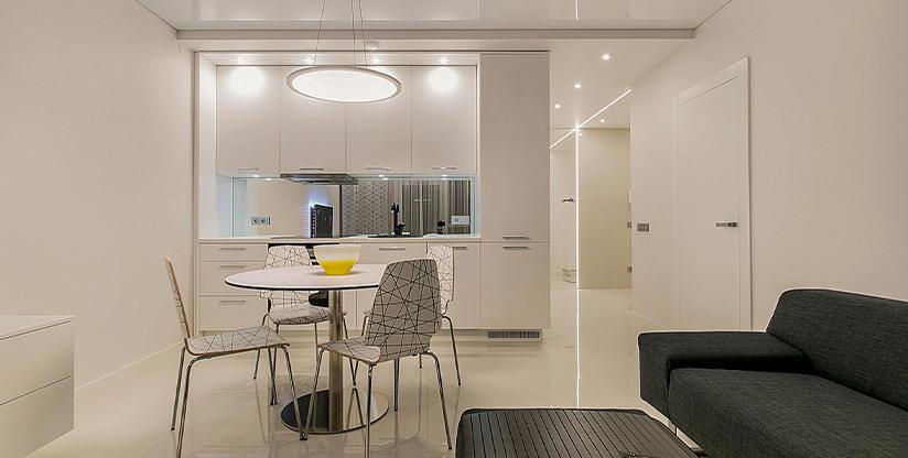 ¿Cómo aprovechar el espacio si vive en un estudio?