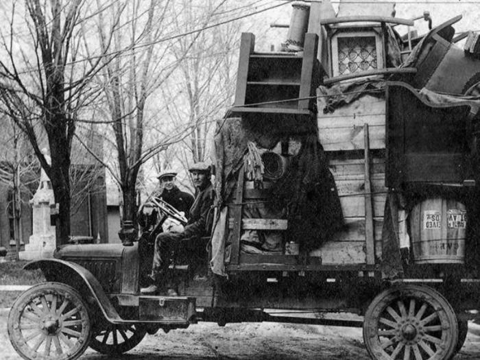 Curiosidades sobre el mundo de las Mudanzas: De los orígenes de Islatrans