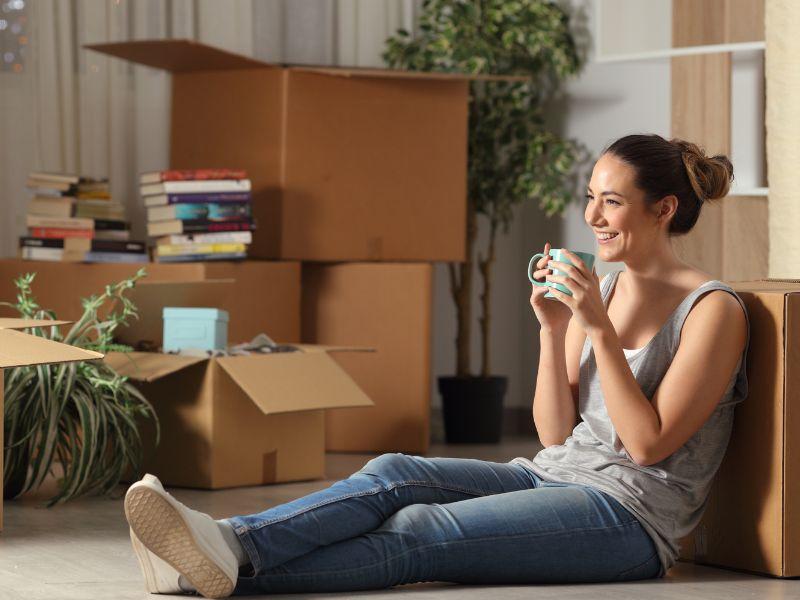 Que guardar y descartar antes de una mudanza