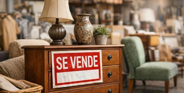 ¿Qué hacer con muebles usados tras una mudanza?