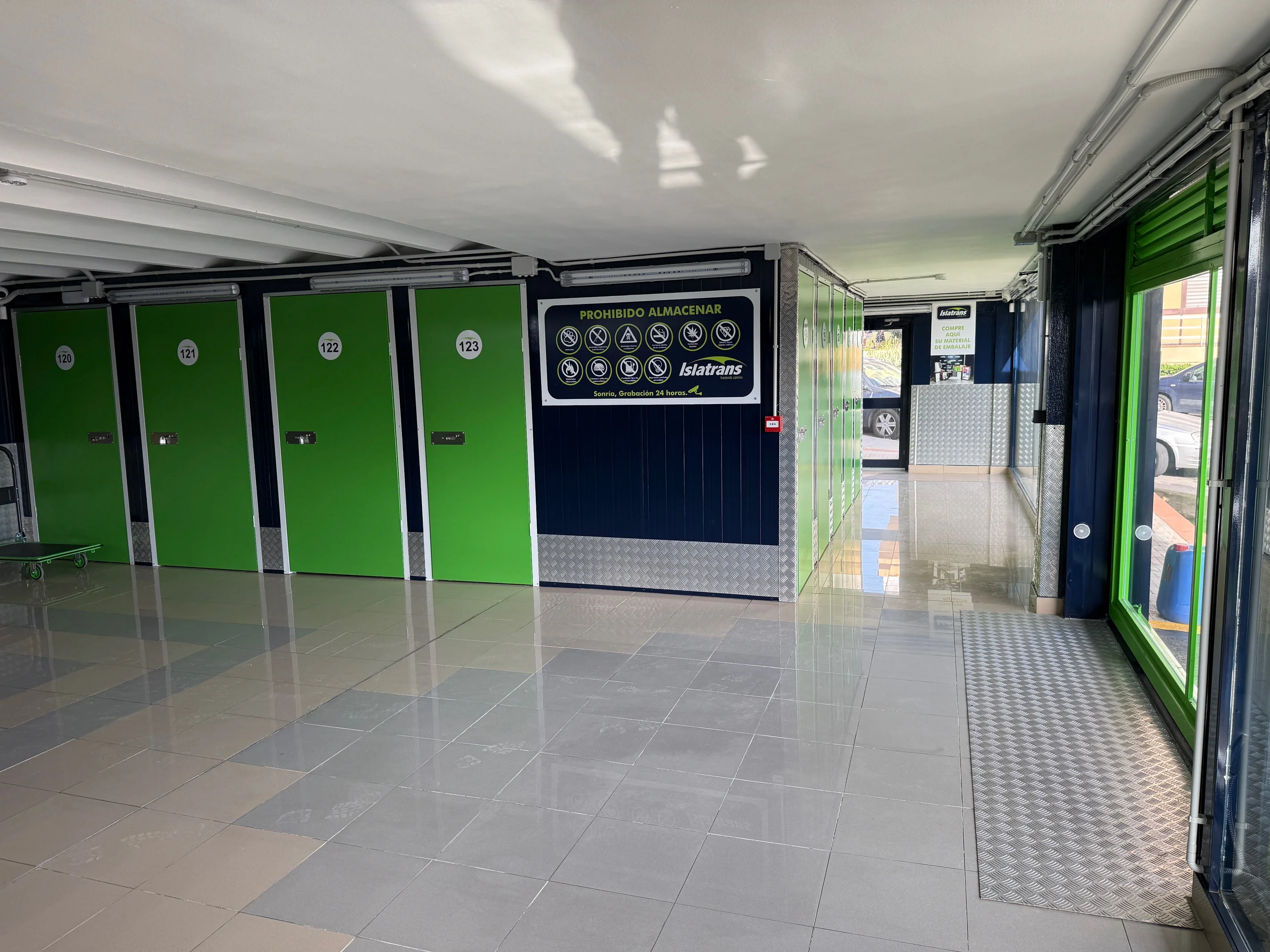 Trasteros en Benalmádena