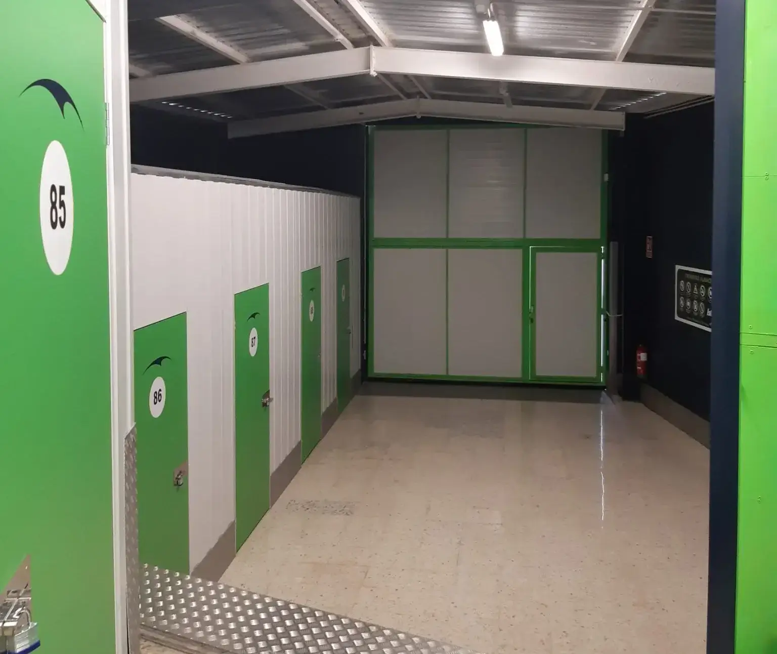 trasteros en Sotogrande